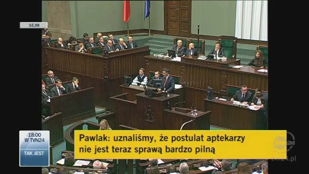 Kamiński: Ta ustawa to gniot prawny (TVN24)