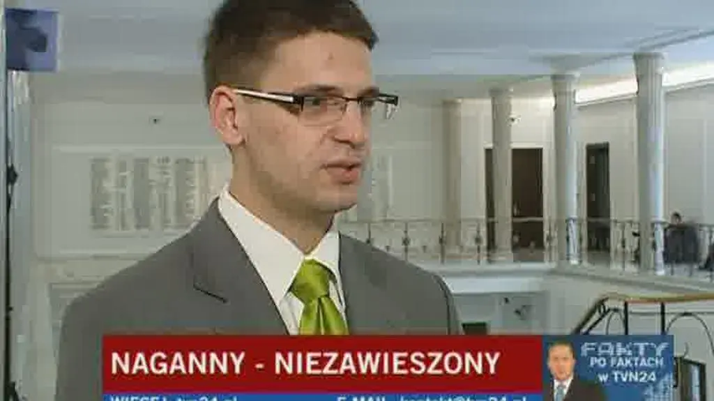 Kamiński: - To jest sprawa PO (TVN24)