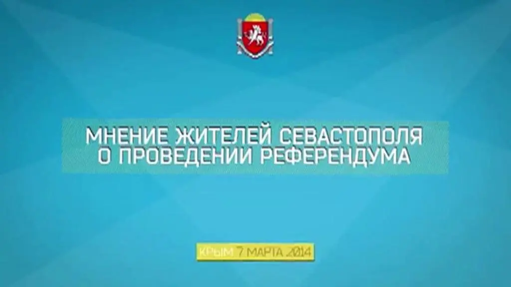 Kampania przed referendum na Krymie ruszyła pełną parą