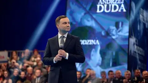 Kancelaria prezydenta: filary Dudy to plagiat