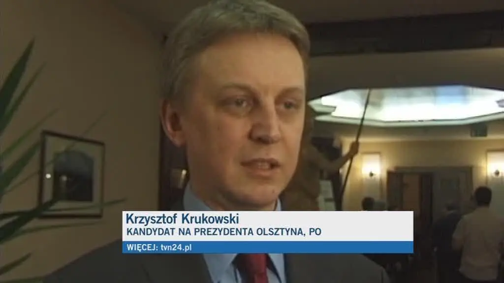 Kandydat PO komentuje swoją przegraną