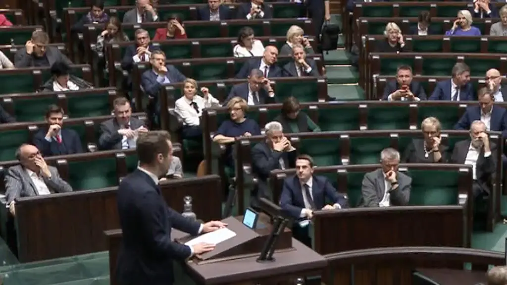 Kanthak: projekt ma usprawnić funkcjonowanie wymiaru sprawiedliwości 