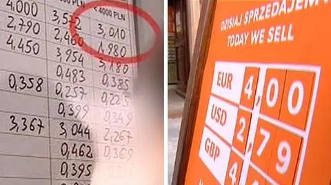 Kantor jak taksówka za 90 zł/km