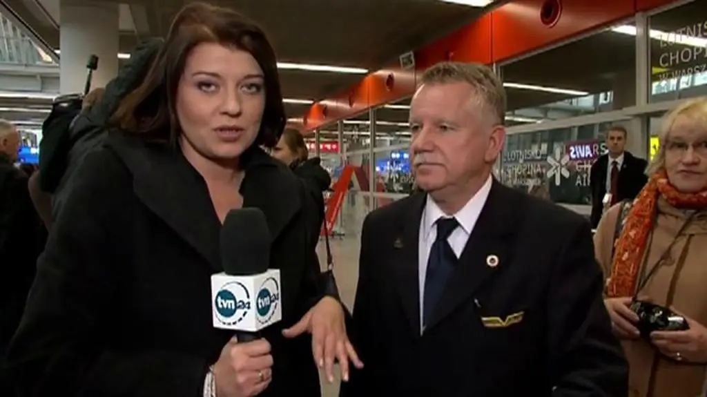 Kapitan Dreamlinera już na ziemi