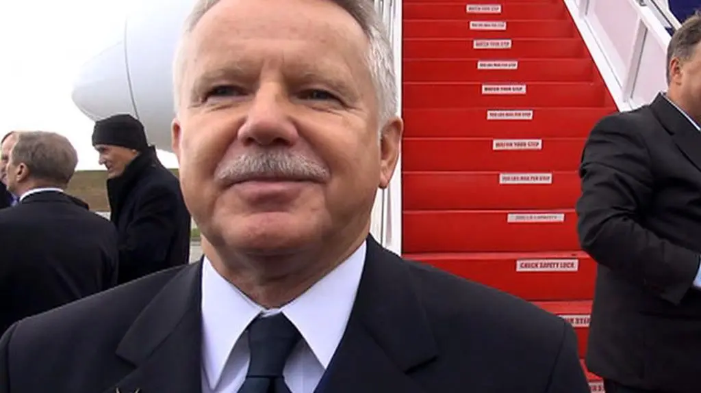 Kapitan Makula z pokładu Dreamlinera specjalnie dla TVN24