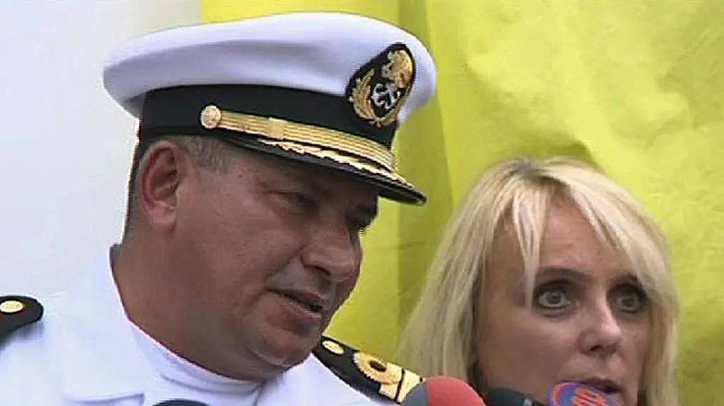 Kapitan: meksykańscy marynarze to dżentelmeni