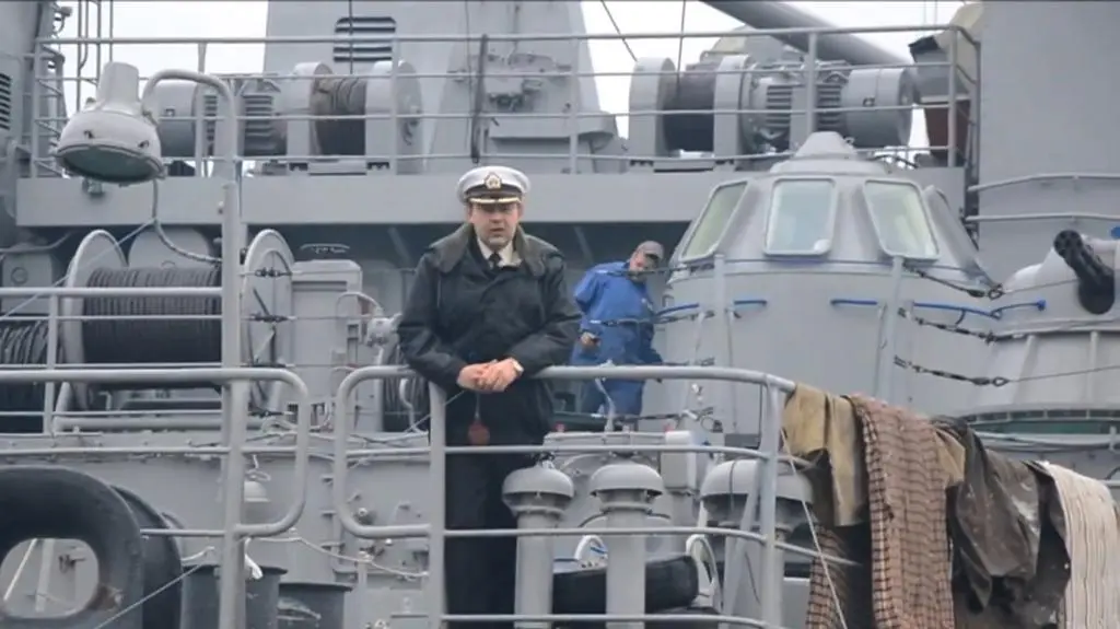 Kapitan przysięga wierność Ukrainie