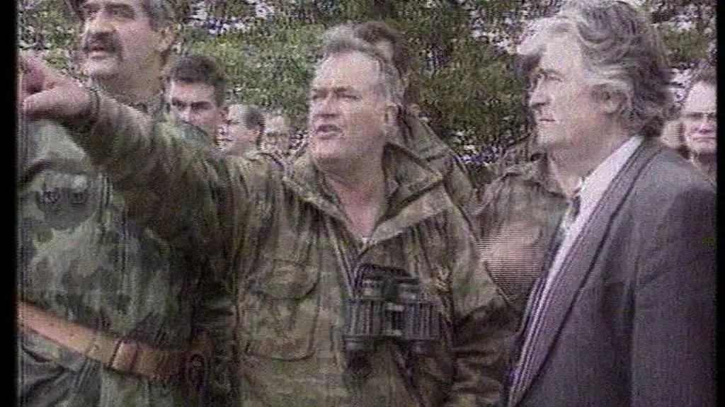 Karadzic schwytany po 11 latach