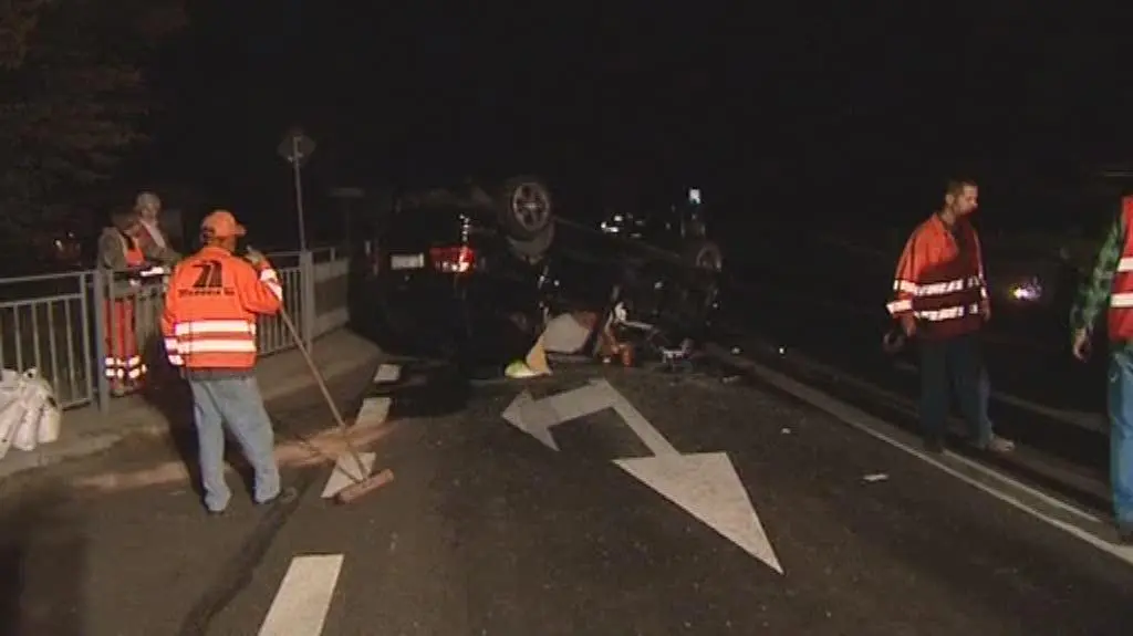 Karambol na krajowej ósemce