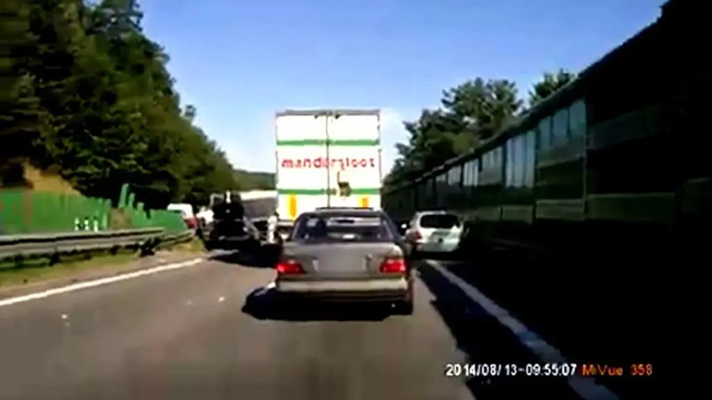 Karambol na obwodnicy Trójmiasta