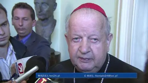 Kard. Dziwisz wspomina zmarłego kard. Nagyego