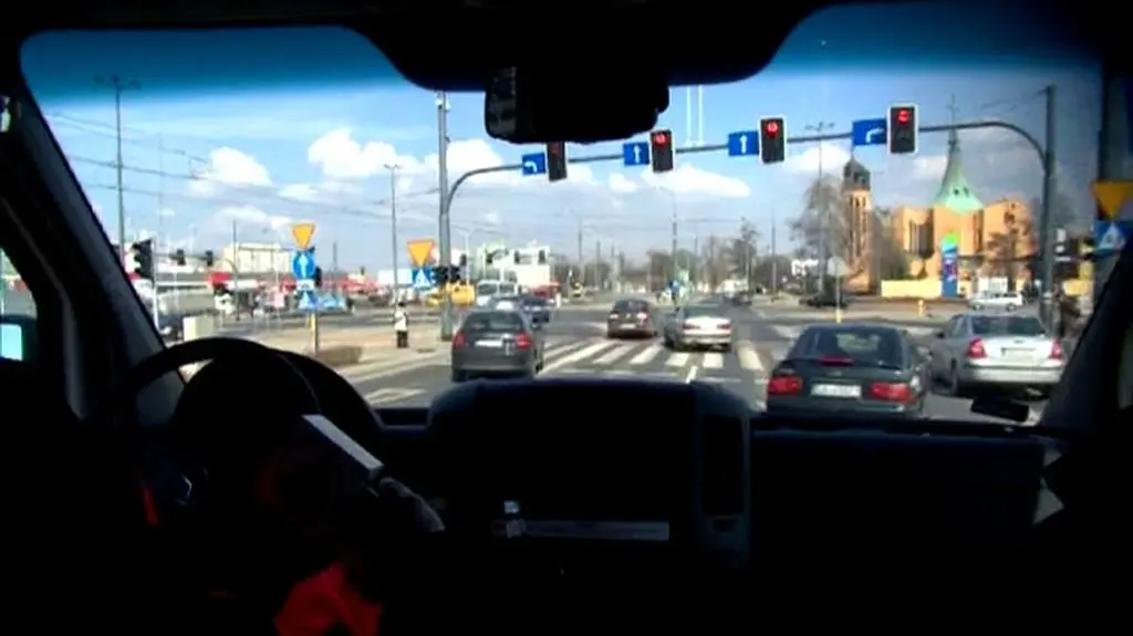 Karetką po Wrocławiu