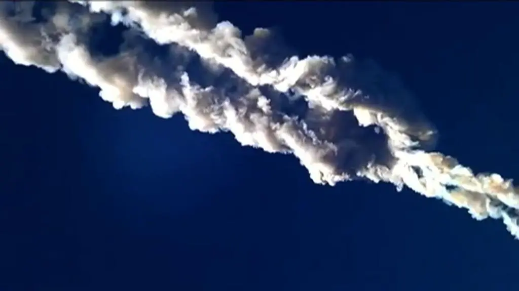 Karol Wójciki o deszczu meteorytów w Rosji (2013 r.) 