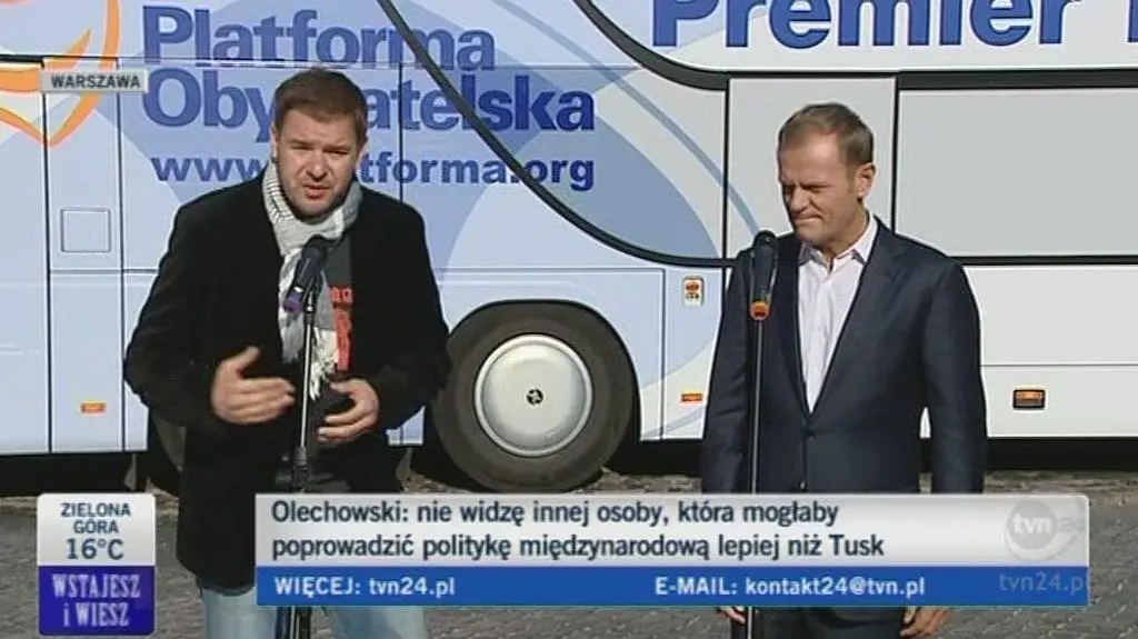 Karolak: Trochę się zakałapućkałem (TVN24)