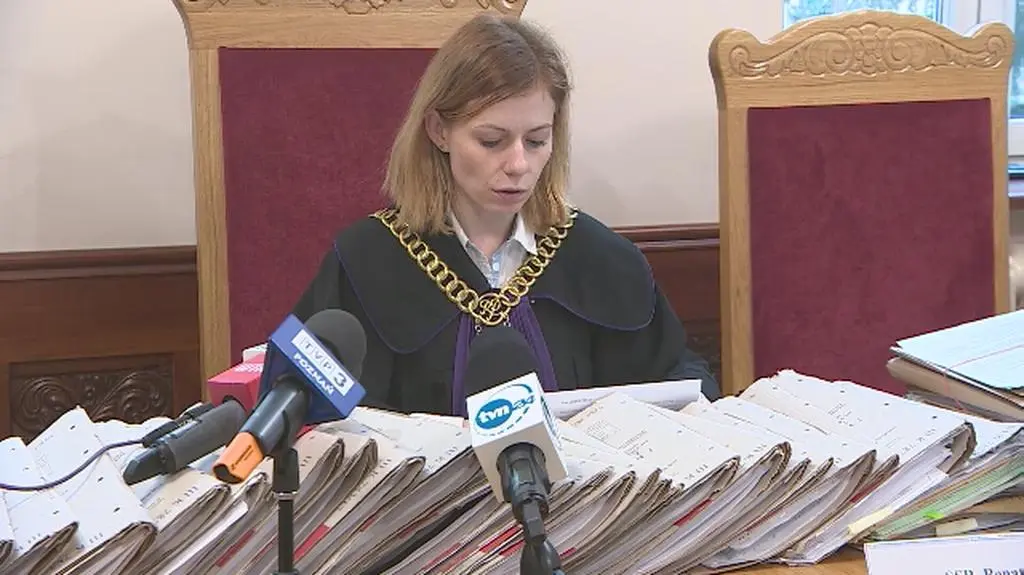 Karolina K. skazana za składanie fałszywych zeznań w sprawie Ewy Tylman (wideo archiwalne)