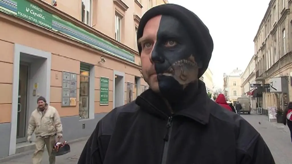 "Karp z ludzką twarzą"