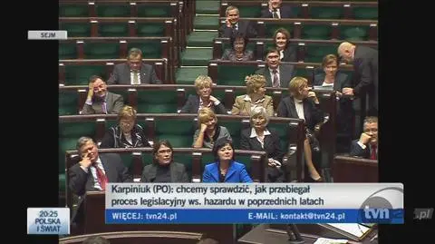 Karpiniuk: nie zamiatajmy sprawy pod dywan (TVN24)