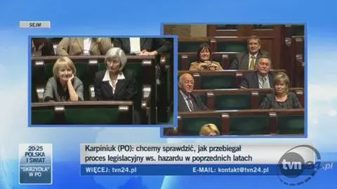 Karpiniuk: prawda leży tam, gdzie leży (TVN24)