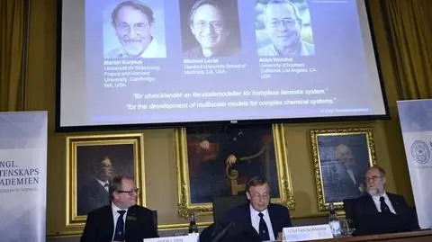 Karplus, Levitt i Warshel. Nagroda Nobla z chemii przyznana