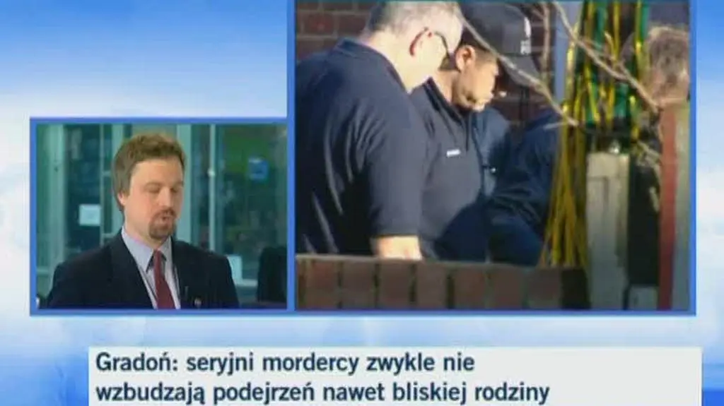 Kasper Gradoń, kryminolog UW