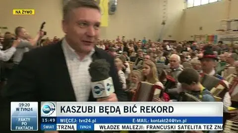 Kaszubi pobili akordeonowy rekord
