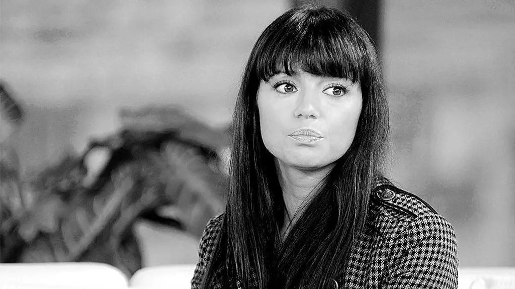 Katarzyna Figura wspomina Annę Przybylską