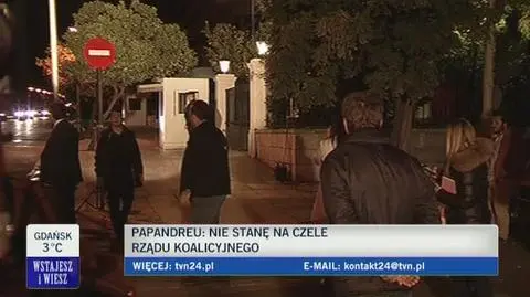 Katarzyna Jakielaszek z "Kuriera Ateńskiego" o sytuacji w Grecji (TVN24)