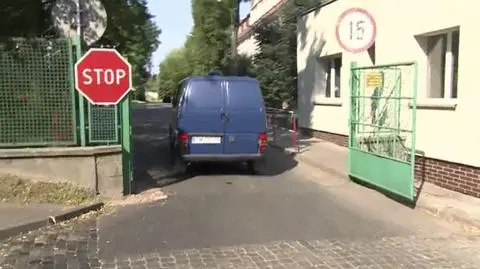 Katarzyna W. przyjechała do sądu