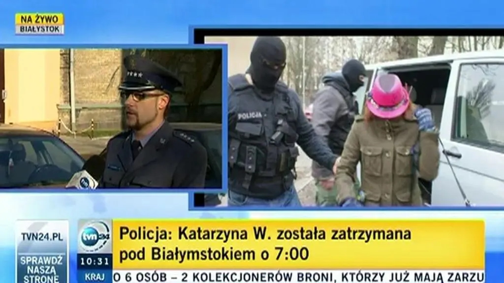 Katarzyna W. trafiła do aresztu w Białymstoku 