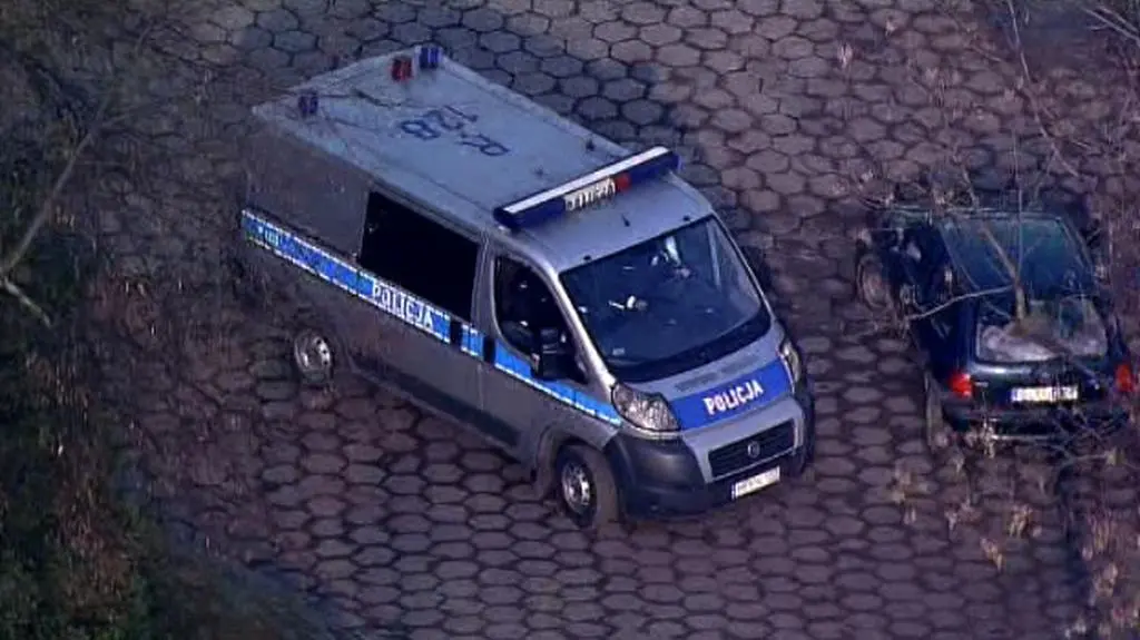 Katarzyna W. w drodze do sądu