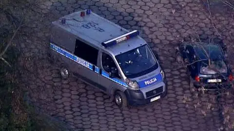 Katarzyna W. w drodze do sądu