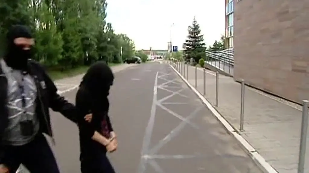 Katarzyna W. została doprowadzona do prokuratury