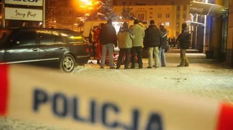 Katarzyna Wasilewska z opolskiej policji (TVN24)