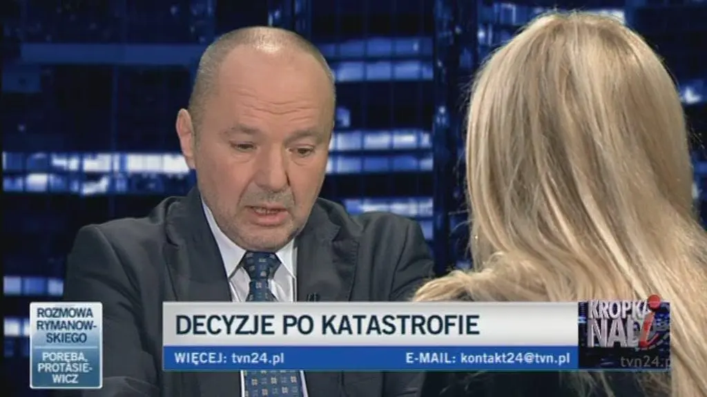 "Katastrofa była dowodem niesprawności państwa"