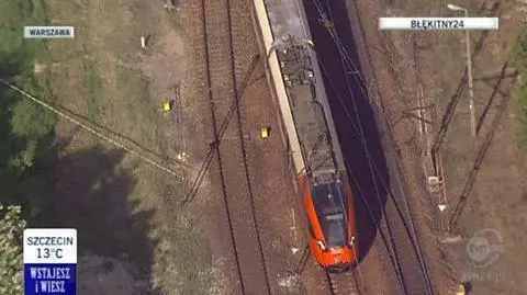Katastrofa kolejowa w Warszawie