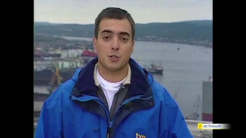 Katastrofa okrętu podwodnego Kursk na Morzu Barentsa (2000r.)