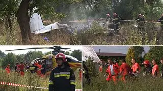 Katastrofa samolotu za skoczkami na pokładzie