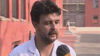 Katastrofa w katowickiej kamienicy. Zmarł najciężej poparzony
