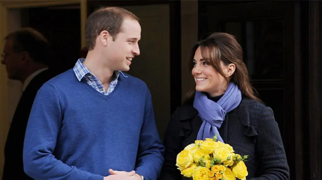  "Kate i William pokażą dziecko w drzwiach kliniki"