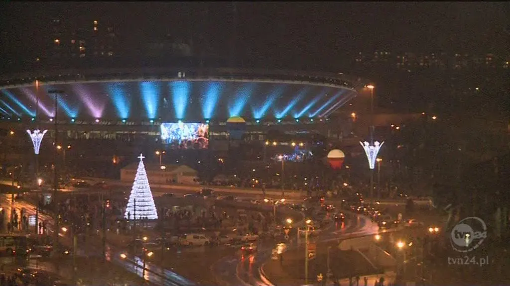 Katowickie "światełko" (TVN24)