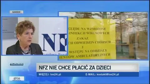 Kawińska: informowano nas za późno