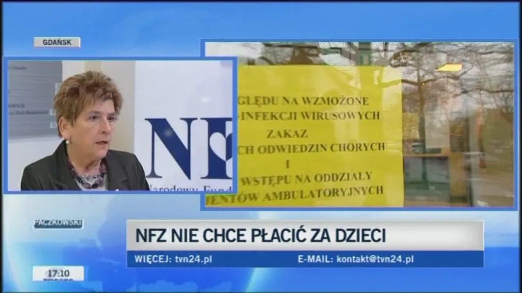 Kawińska: informowano nas za późno