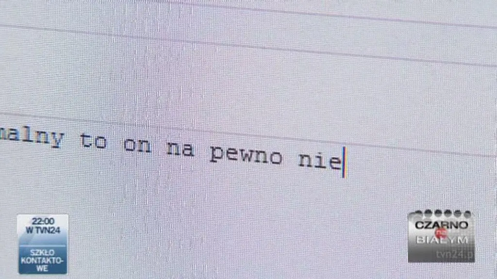 Każdy może napisać wszystko o wszystkich?
