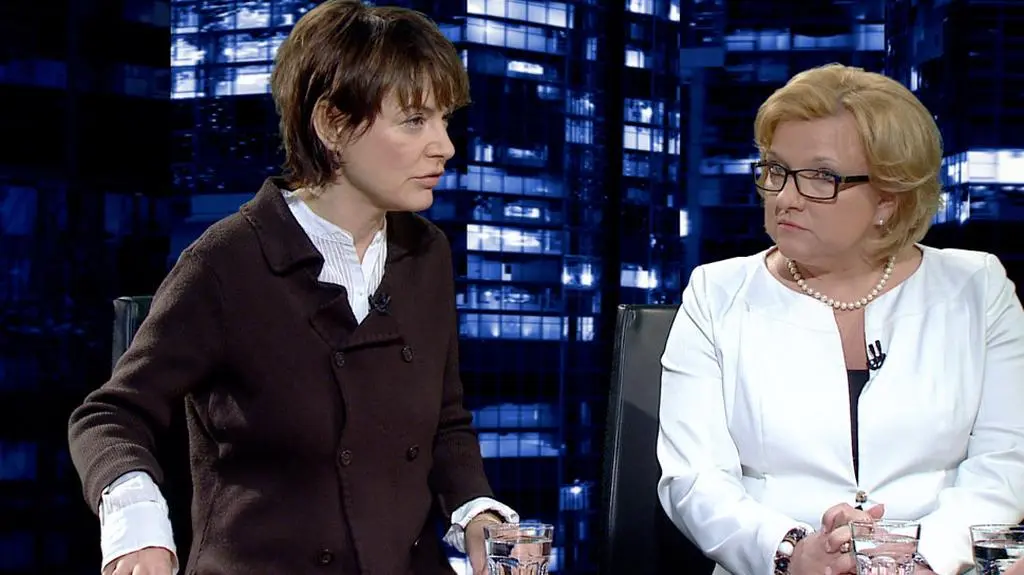 Kazimiera Szczuka i Beata Kempa komentują słowa Celińskiego o Tymoszenko
