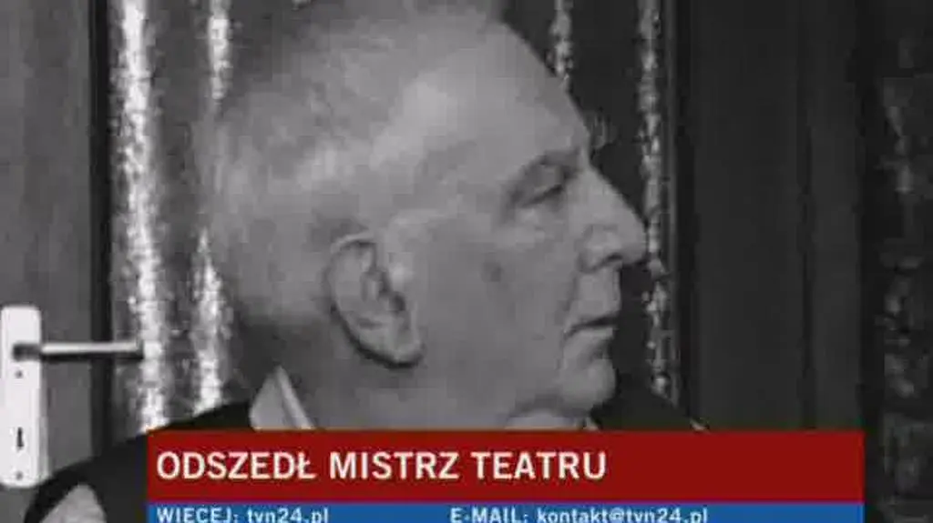 Kazimierz Kaczor wspomina Gustawa Holoubka