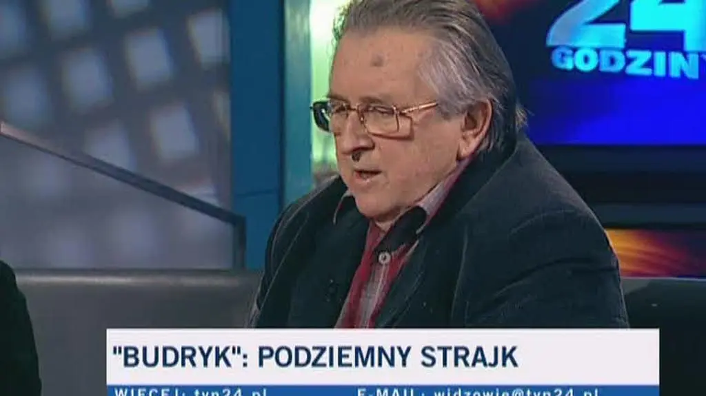 Kazimierz Kutz o sytuacji w "Budryku"