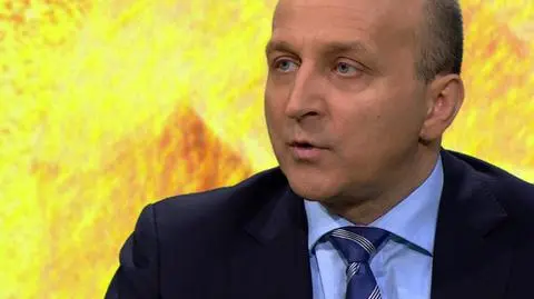 Kazimierz Marcinkiewicz w "Piaskiem po oczach"