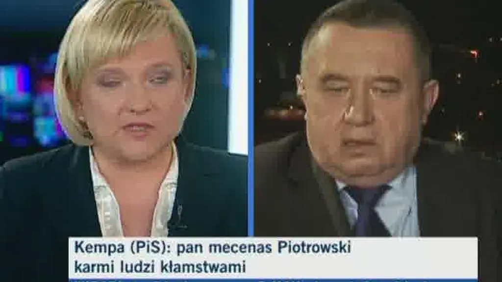 Kempa: Dlaczego pan oskarża PiS? (TVN24)