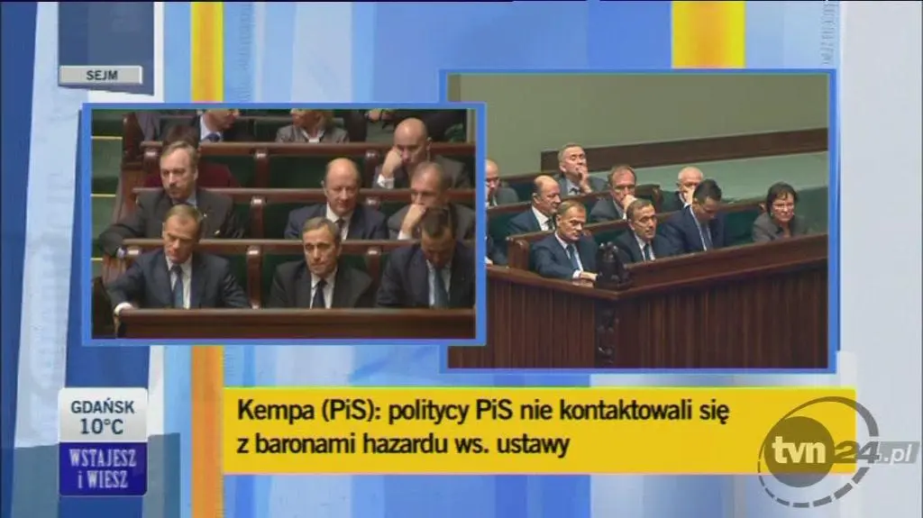 Kempa (PiS): Tusk do prokuratora