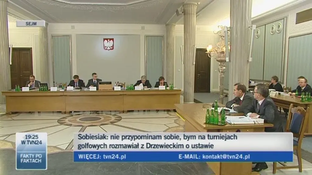 Kempa pyta Sobiesiaka, biznesmen nic nie pamięta